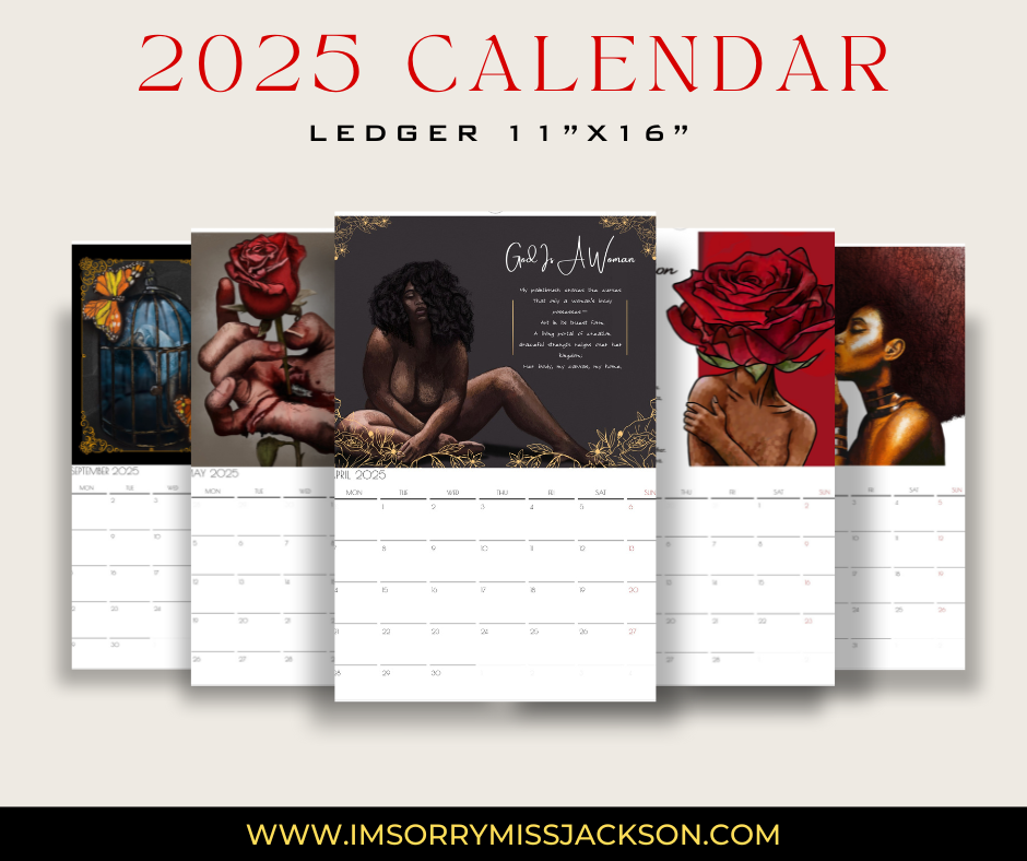 Poetry & Art Calendar 2025 (US & CA)